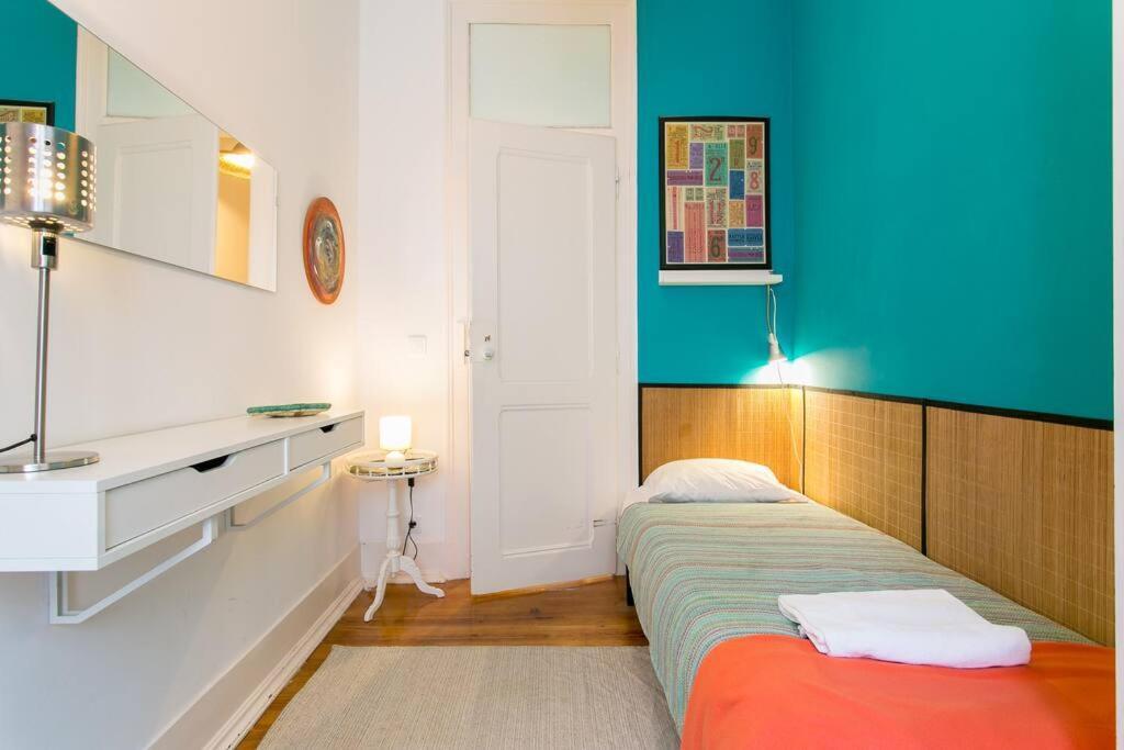 Principe Real Cool And Artistic 3 Bedrooms Flat! Lisboa Eksteriør billede