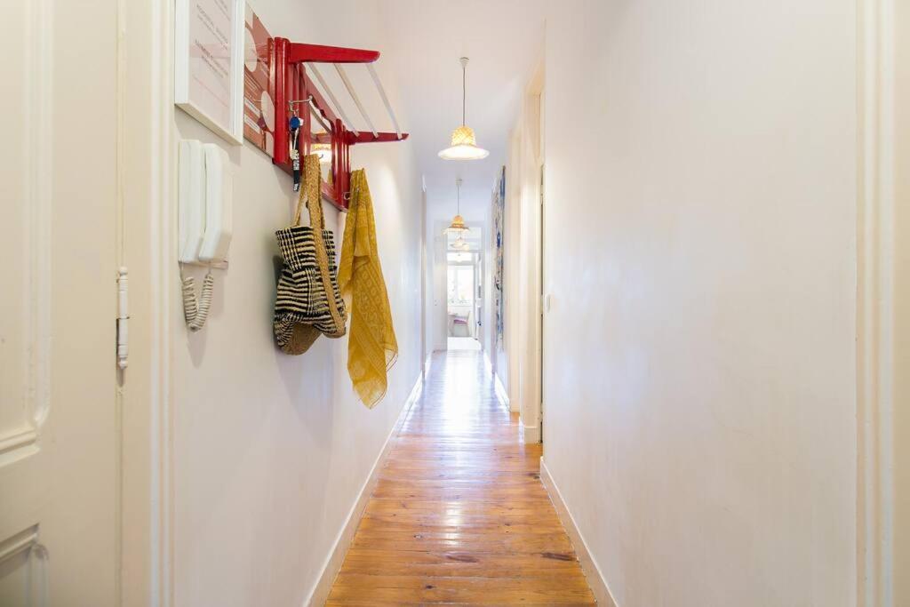 Principe Real Cool And Artistic 3 Bedrooms Flat! Lisboa Eksteriør billede