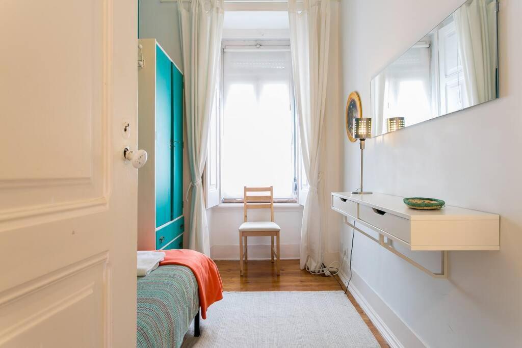 Principe Real Cool And Artistic 3 Bedrooms Flat! Lisboa Eksteriør billede
