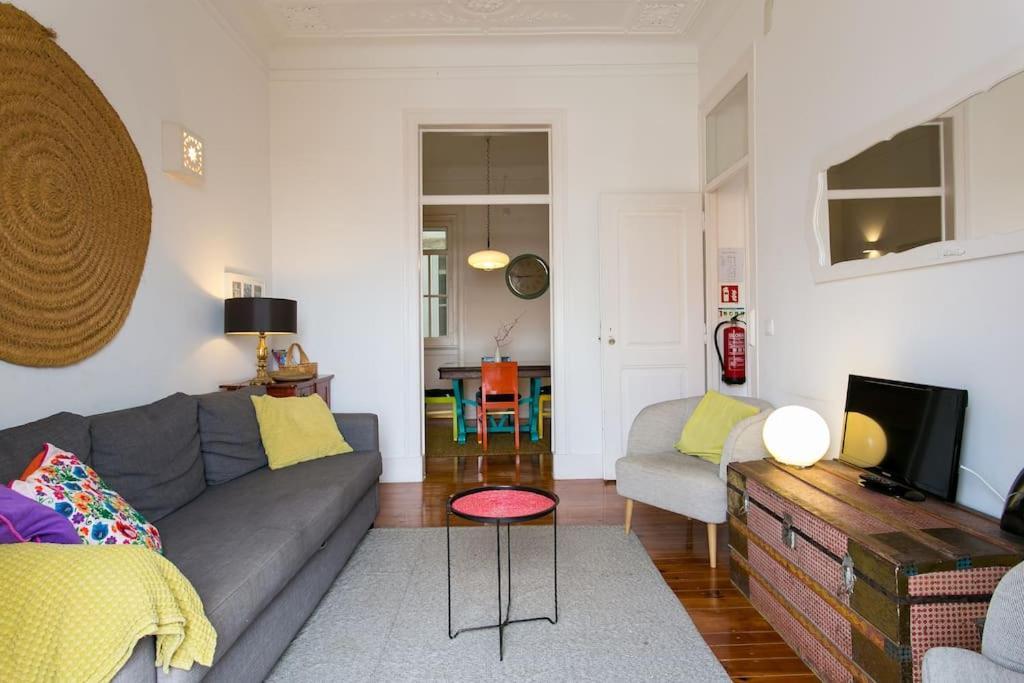 Principe Real Cool And Artistic 3 Bedrooms Flat! Lisboa Eksteriør billede