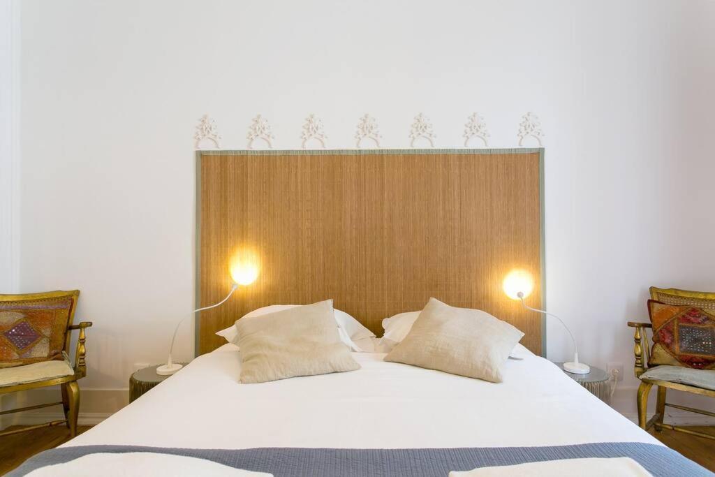 Principe Real Cool And Artistic 3 Bedrooms Flat! Lisboa Eksteriør billede