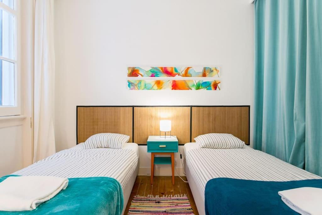 Principe Real Cool And Artistic 3 Bedrooms Flat! Lisboa Eksteriør billede