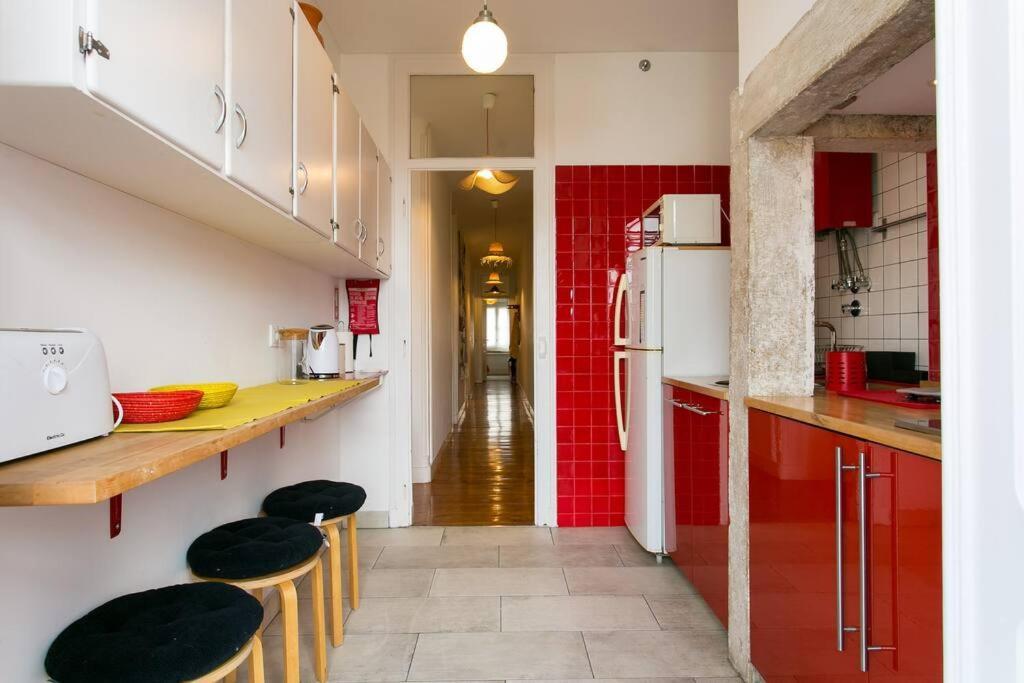 Principe Real Cool And Artistic 3 Bedrooms Flat! Lisboa Eksteriør billede