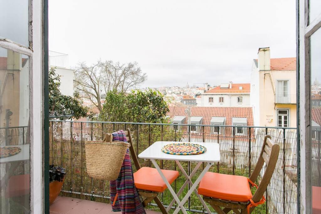 Principe Real Cool And Artistic 3 Bedrooms Flat! Lisboa Eksteriør billede