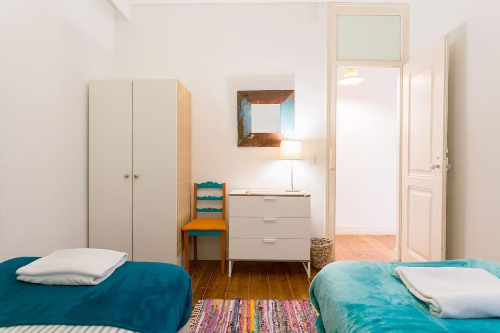 Principe Real Cool And Artistic 3 Bedrooms Flat! Lisboa Eksteriør billede