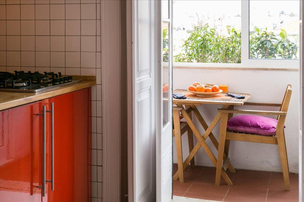 Principe Real Cool And Artistic 3 Bedrooms Flat! Lisboa Eksteriør billede